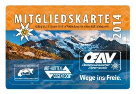 Alpenveriene karta