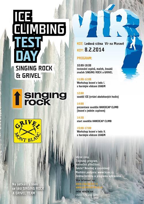 Ice Climbing Day Ice Climbing Day
