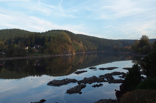 Vltava stav vody jen 2014