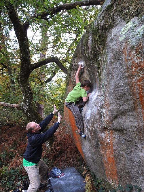 la Tonsure, 7A+