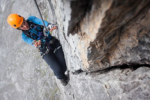 Tabaretta Klettersteig