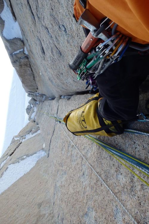 Fitz Roy Smolo pohled dol
