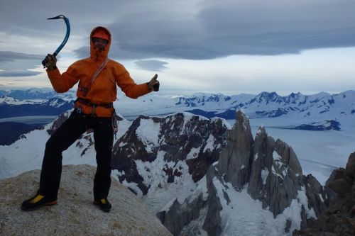 Fitz Roy Smolo vrchol