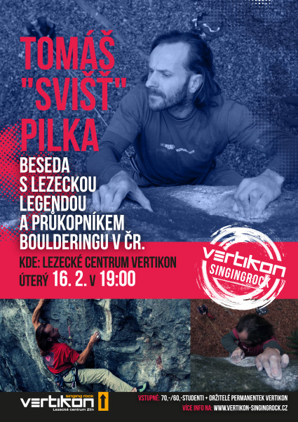 Tom Pilka Vertikon Zln