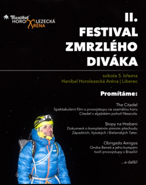 Festival Zmrzl�ho div�ka plak�t