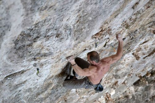 Sardinie - Grotta dei Colombi a cesta KAREL IV.za 7b