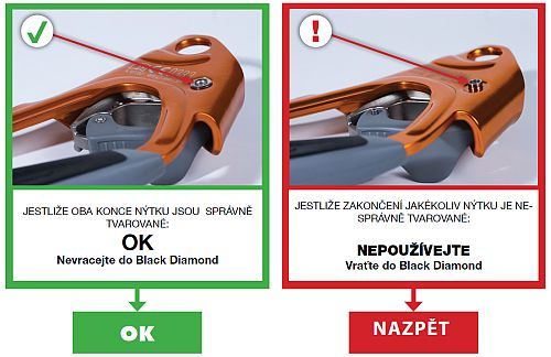Black Diamond recall ascender