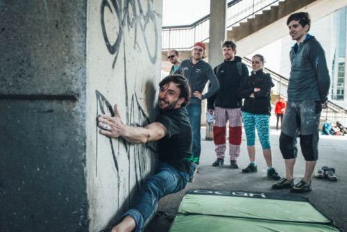 Urban Boulder Race