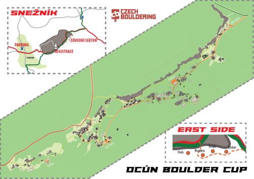 mapa pro zvodnky