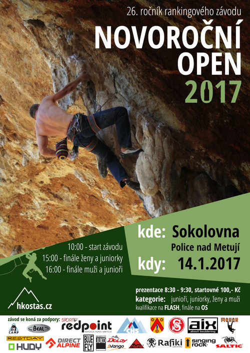 Novoroční Open 2017 Police nad Metují Novoroční Open 2017 Police nad Metují