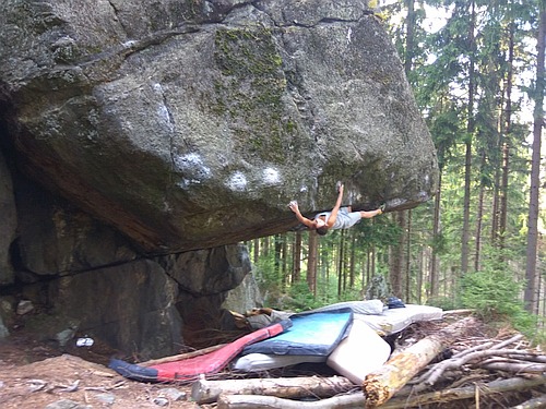 If boulder 8A+