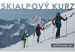 Hudy skialpov kurz Premium