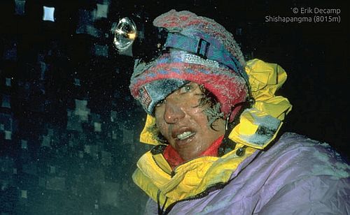 Catherine Destivelle Shishapangma (8015 m)
