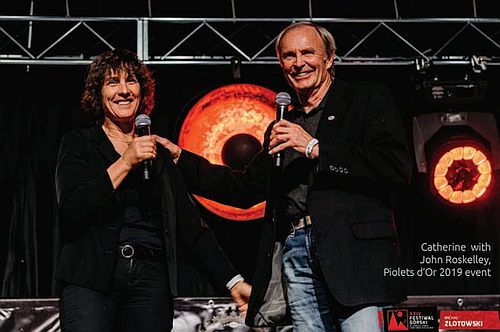 Catherine Destivelle a John Roskelley, Piolets dOr 2019