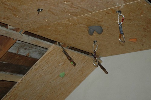 Stavba boulderovky obr. 5