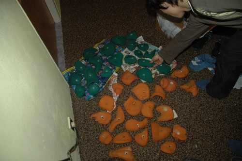 Stavba boulderovky obr. 6