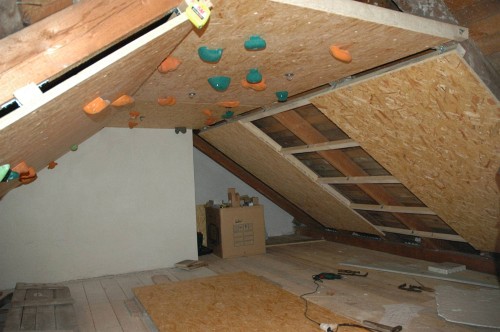 Stavba boulderovky obr. 8