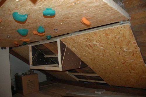 Stavba boulderovky obr. 9