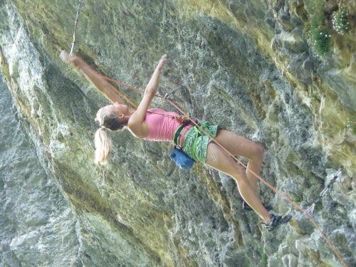 Lucie Hrozov, Fuego 8b