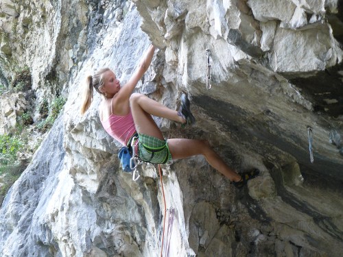 Lucie Hrozov, Fuego 8b