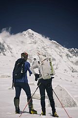 Mra Holeek a Radek Groh z expedice na Cho Oyu 2025