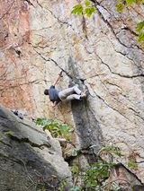 Tomkv lom - Centrln Stna