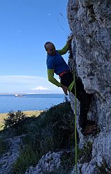 Sic�lie, Syrakusy, v pozad� Etna